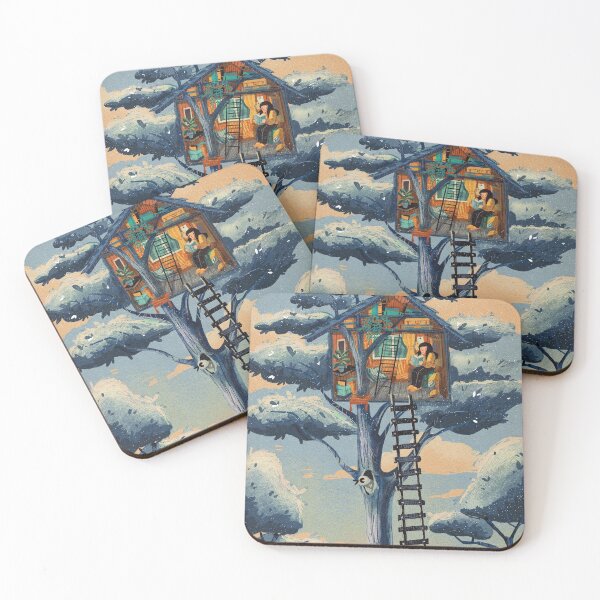Item preview, Treehouse designed and sold by galactixy.
