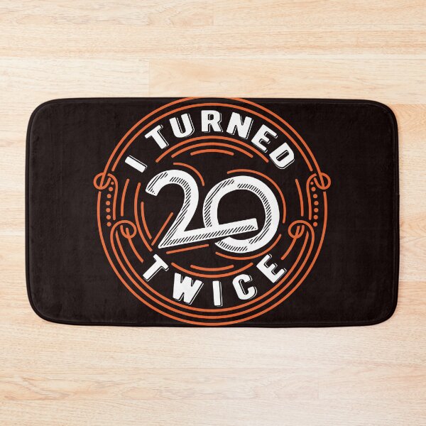 Item preview,  I Turned Twenty Twice / I Turned 20 Twice | Funny 40 years old birthday gift designed and sold by Dee Lim.