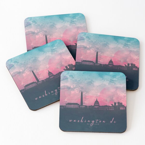 Item preview, washington dc skyline designed and sold by BekimART2.