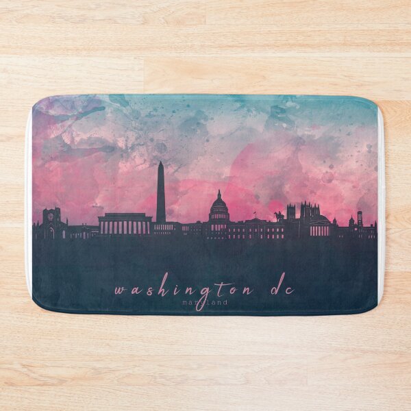 Item preview, washington dc skyline designed and sold by BekimART2.