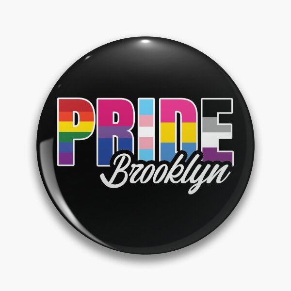 Item preview, Brooklyn New York Gay Pride Lesbian Bisexual Transgender Pansexual LGBT LGBTQ designed and sold by oddduckshirts.