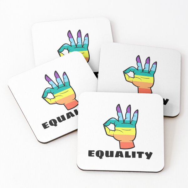 Item preview, Gay Pride - Equal rights designed and sold by ErenStream.
