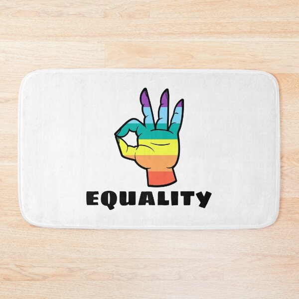 Item preview, Gay Pride - Equal rights designed and sold by ErenStream.