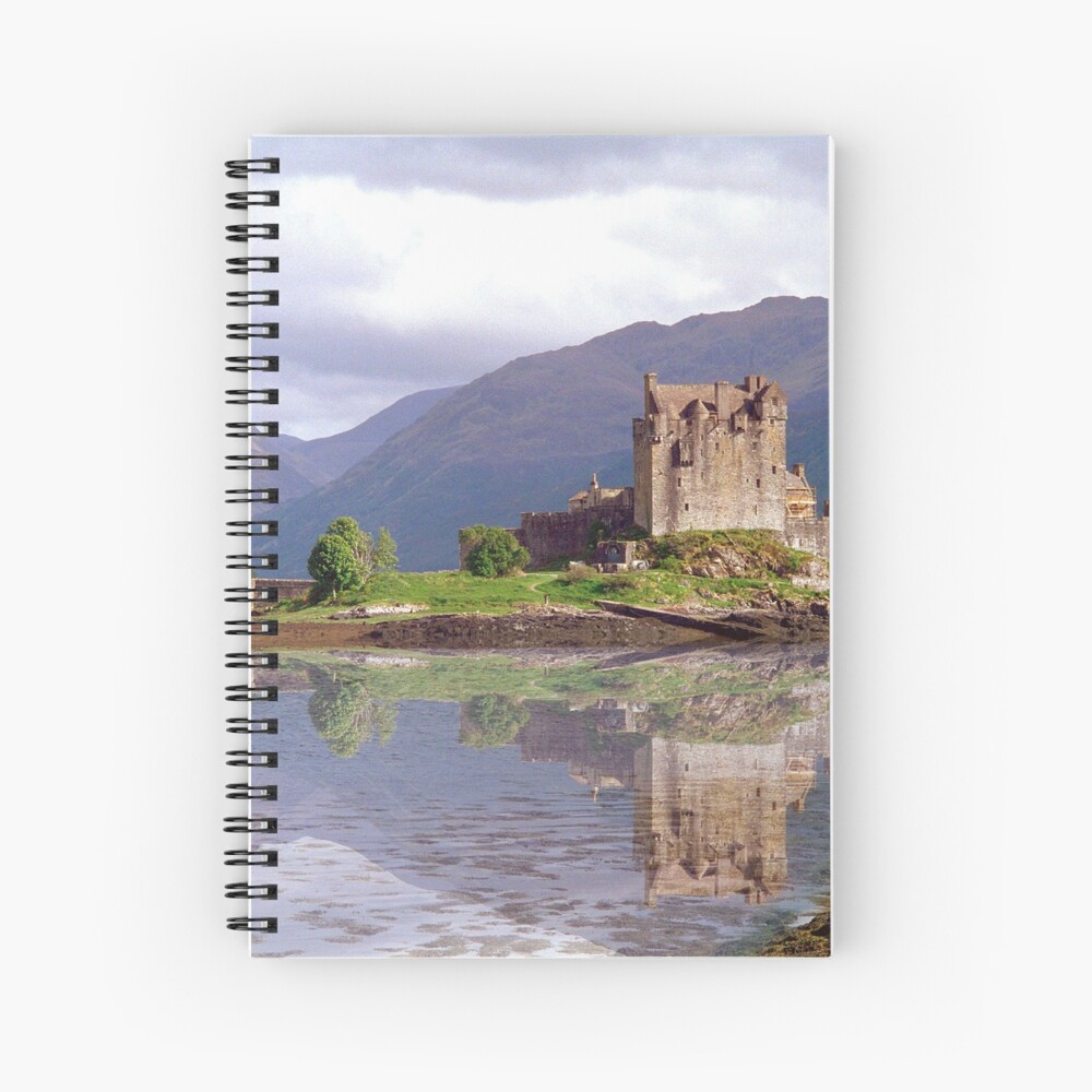 Item preview, Spiral Notebook designed and sold by goldyart.