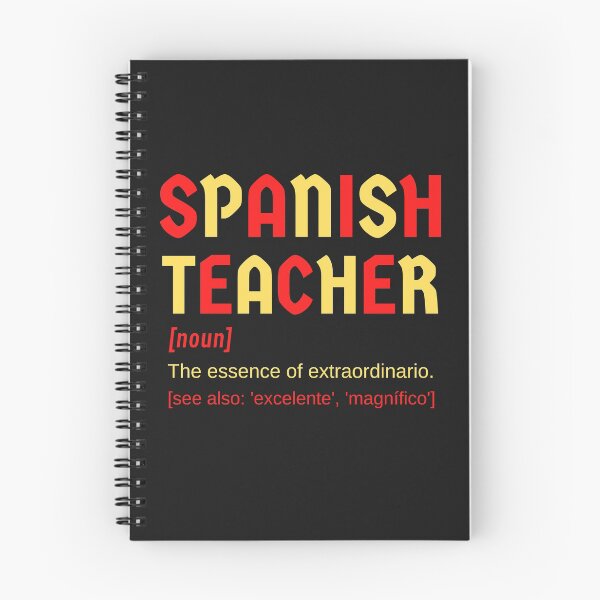 Item preview, Spanish Teacher Male Extraordinary Extraordinario Noun Definition designed and sold by Time4German.