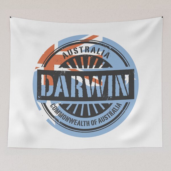 Item preview, Australia, Darwin designed and sold by studio838.