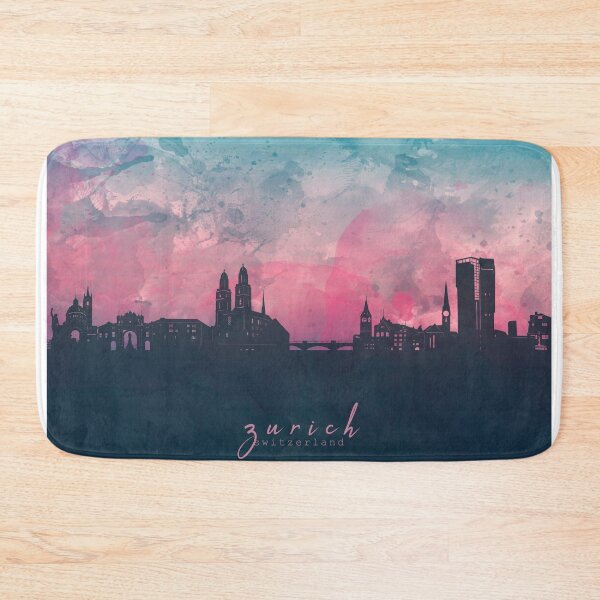 Item preview, zurich skyline designed and sold by BekimART2.