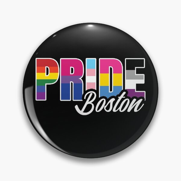 Item preview, Boston Gay Pride Lesbian Bisexual Transgender Pansexual LGBT LGBTQ designed and sold by oddduckshirts.