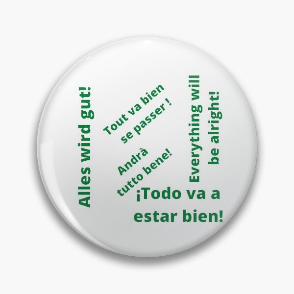 Item preview, Everything will be fine! designed and sold by Moonlight2020.