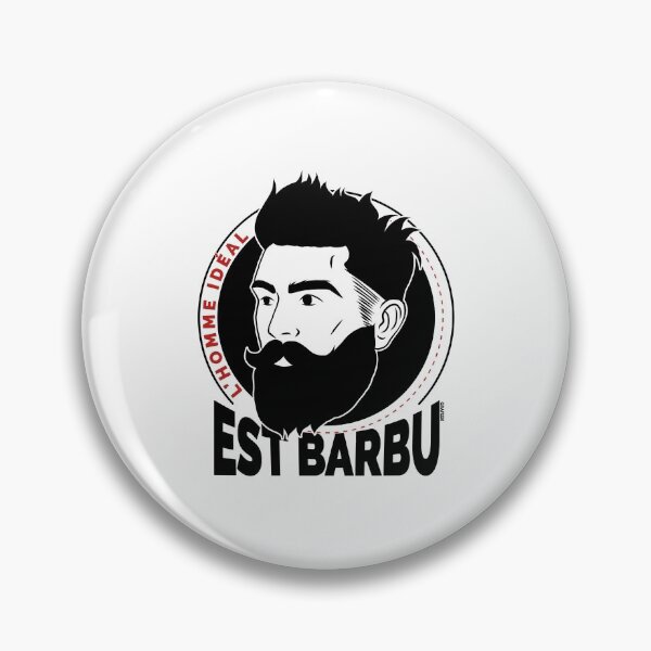 Item preview, The ideal man is bearded designed and sold by Grafeek.