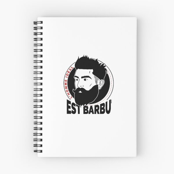 Item preview, The ideal man is bearded designed and sold by Grafeek.