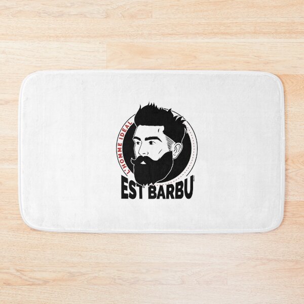 Item preview, The ideal man is bearded designed and sold by Grafeek.