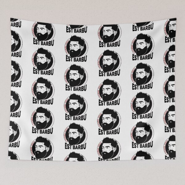 Item preview, The ideal man is bearded designed and sold by Grafeek.