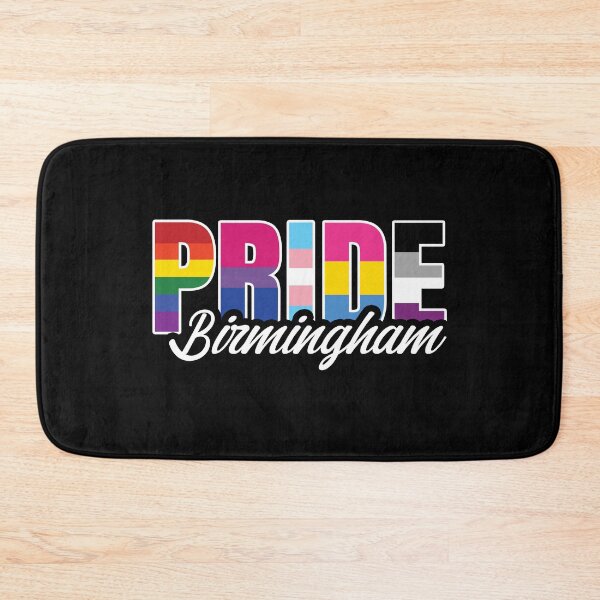 Item preview, Birmingham Alabama Gay Pride Lesbian Bisexual Transgender Pansexual LGBT LGBTQ designed and sold by oddduckshirts.