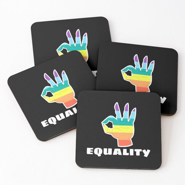 Item preview, Gay Pride - Equal rights designed and sold by ErenStream.