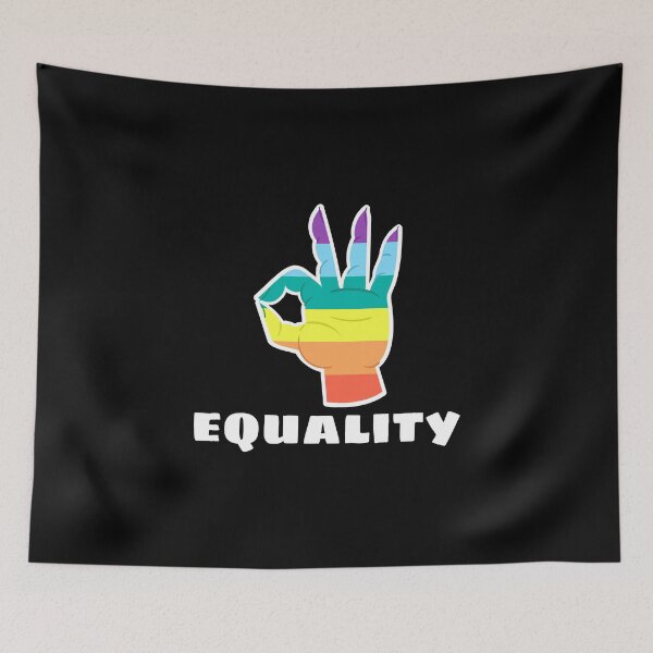 Item preview, Gay Pride - Equal rights designed and sold by ErenStream.