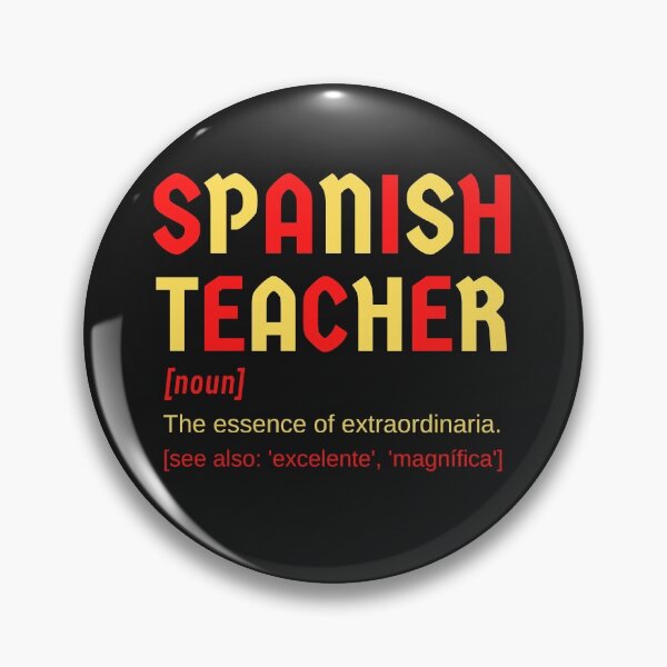 Item preview, Female Spanish Teacher Extraordinary Extraordinaria designed and sold by Time4German.