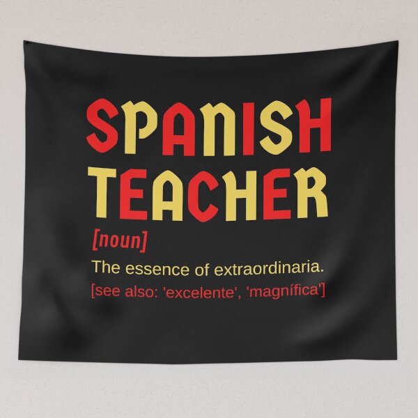 Item preview, Female Spanish Teacher Extraordinary Extraordinaria designed and sold by Time4German.