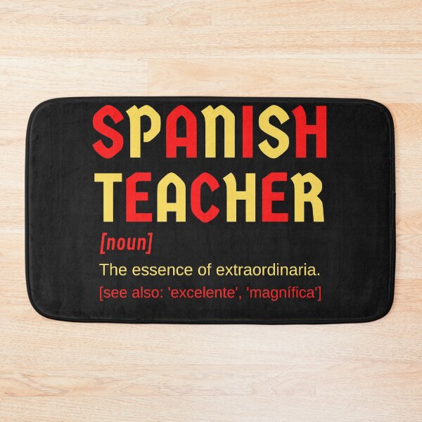 Item preview, Female Spanish Teacher Extraordinary Extraordinaria designed and sold by Time4German.
