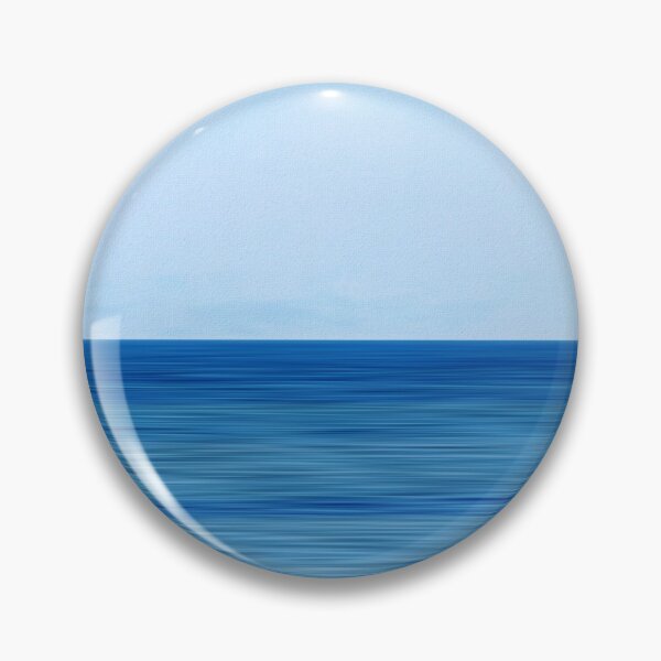 blue baltic sea Button