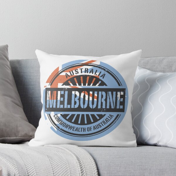 Aperçu de l'œuvre Australie, Melbourne créée et vendue par studio838.
