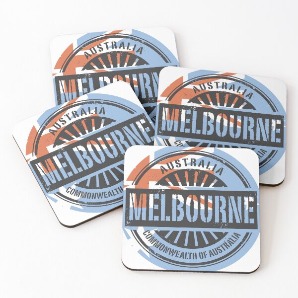 Aperçu de l'œuvre Australie, Melbourne créée et vendue par studio838.