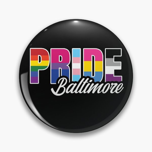 Item preview, Baltimore Maryland Gay Pride Lesbian Bisexual Transgender Pansexual LGBT LGBTQ designed and sold by oddduckshirts.