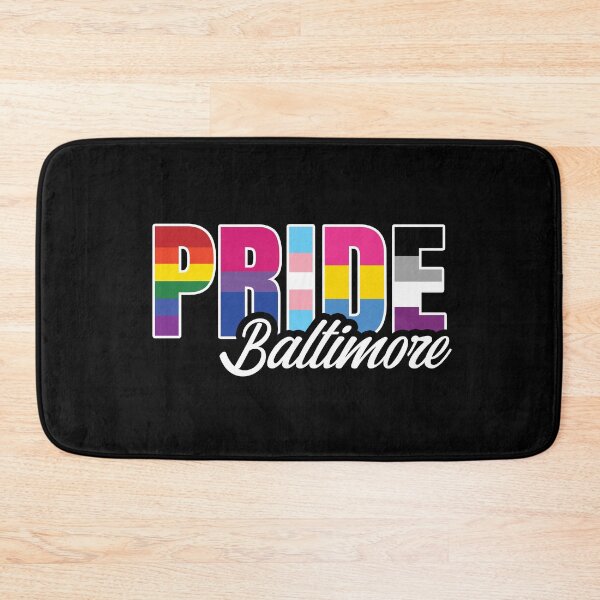 Item preview, Baltimore Maryland Gay Pride Lesbian Bisexual Transgender Pansexual LGBT LGBTQ designed and sold by oddduckshirts.