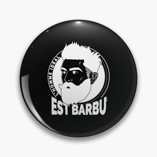 Item preview, The ideal man is bearded designed and sold by Grafeek.