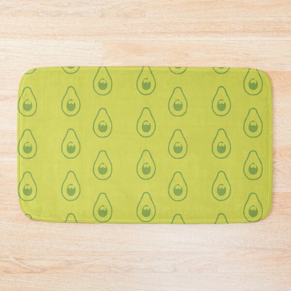 Item preview, Avocado Half-tone designed and sold by Wildwestgilly.
