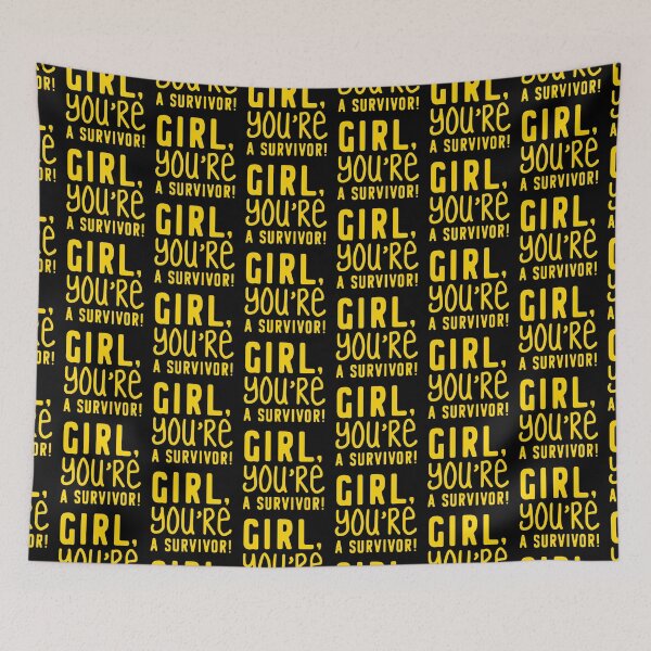 Item preview, Girl, you're a SURVIVOR  designed and sold by jazzydevil.