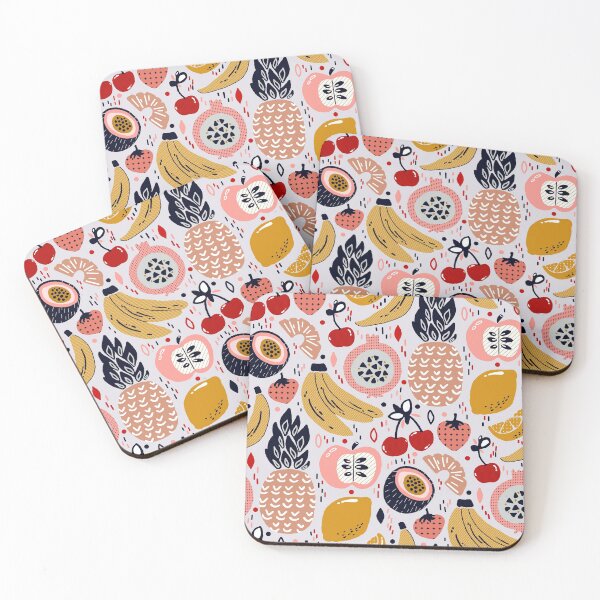 Item preview, Pastel Fresh Funky Fruit  designed and sold by TigaTiga.