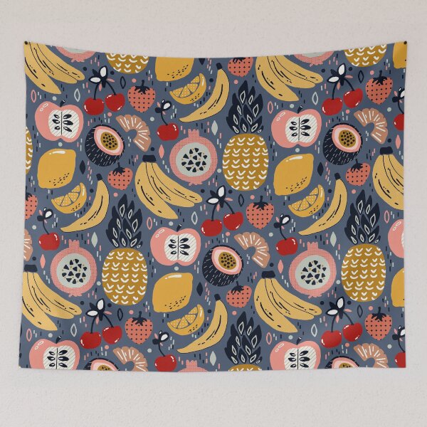 Item preview, Winter Fresh Funky Fruit  designed and sold by TigaTiga.