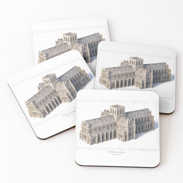 Item preview, Whitby Abbey virtual reconstruction 3 designed and sold by Ádám Németh.