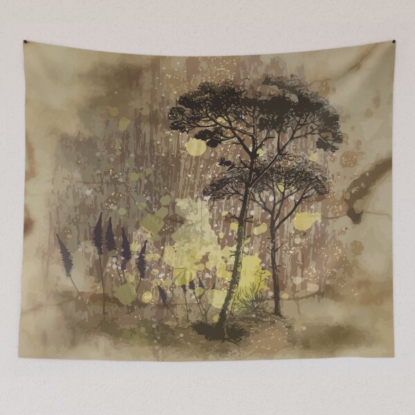 Item preview, Pines - Kiefern designed and sold by harietteh.