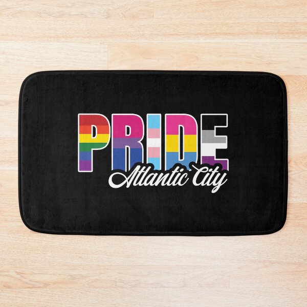 Item preview, Atlantic City New Jersey Gay Pride Lesbian Bisexual Transgender Pansexual LGBT LGBTQ designed and sold by oddduckshirts.