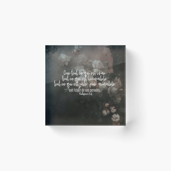 Item preview, Flower Song | Faith Quote Collection  designed and sold by flowestbrook.
