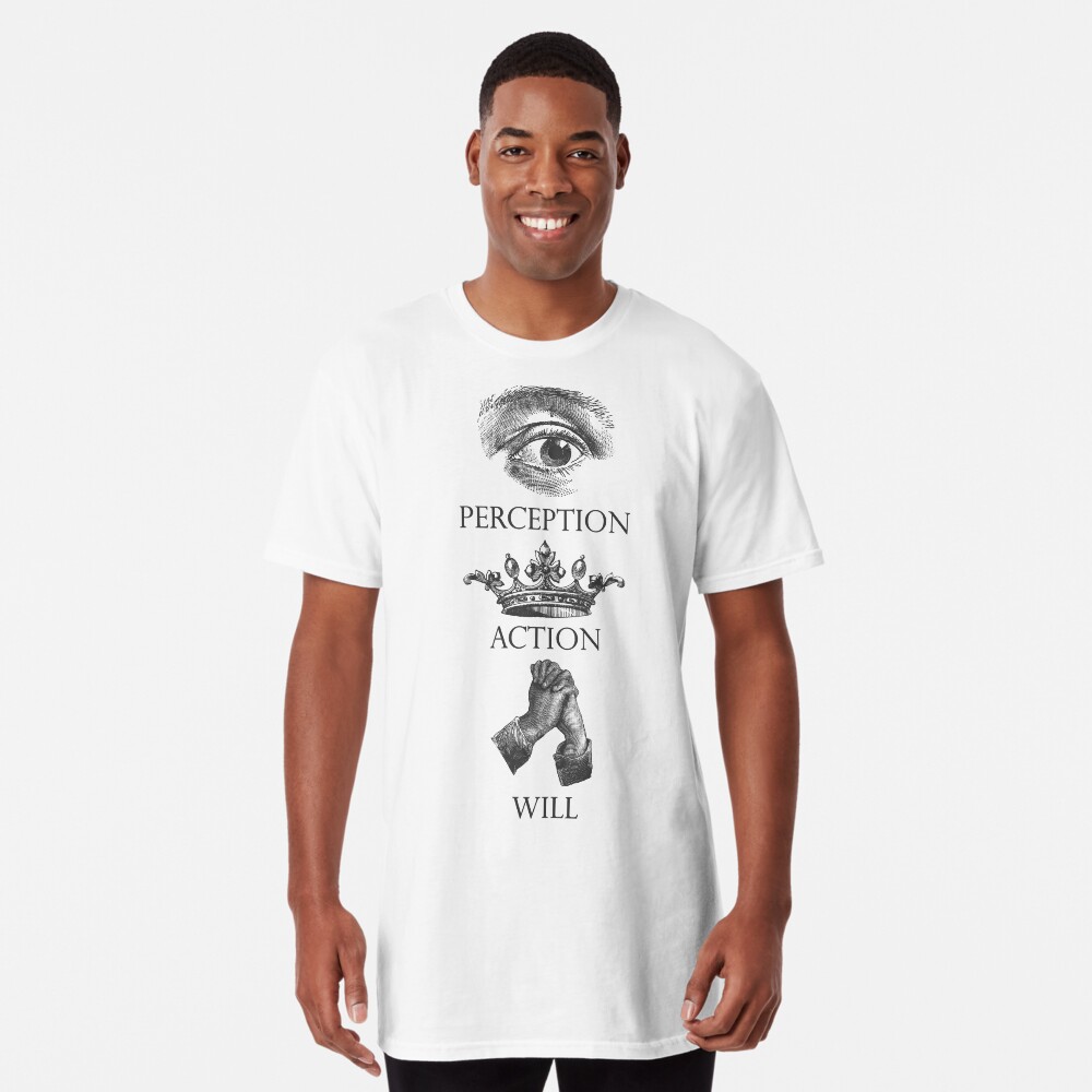Vista previa del artículo con la obra «Camiseta larga», diseñado y vendido por Shop-Kintsugi.