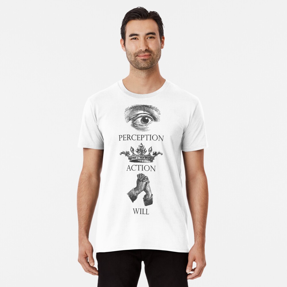 Vista previa del artículo con la obra «Camiseta premium», diseñado y vendido por Shop-Kintsugi.