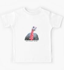 You Talkin' to Me? Turkey Kids Tee
