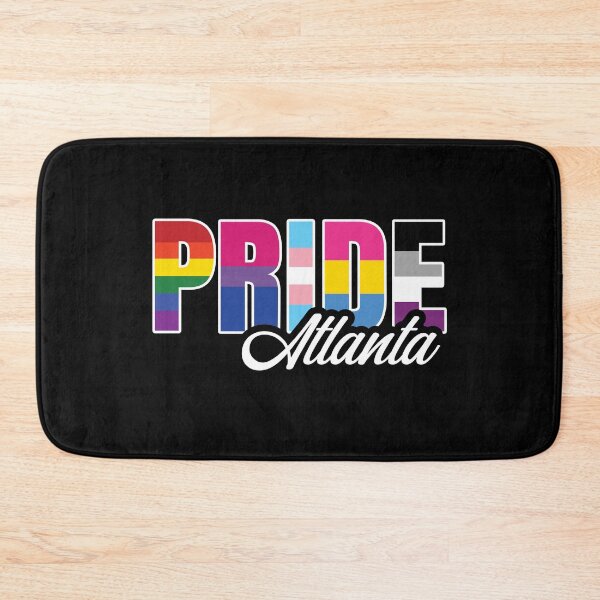 Item preview, Atlanta Georgia Gay Pride Lesbian Bisexual Transgender Pansexual LGBT LGBTQ designed and sold by oddduckshirts.