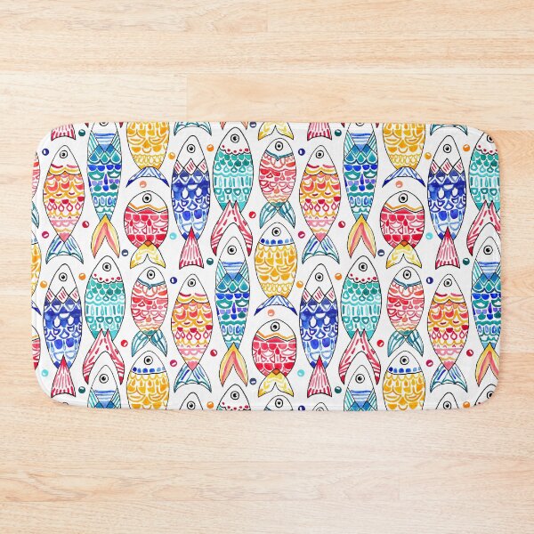 Item preview, Fish Print  designed and sold by TigaTiga.