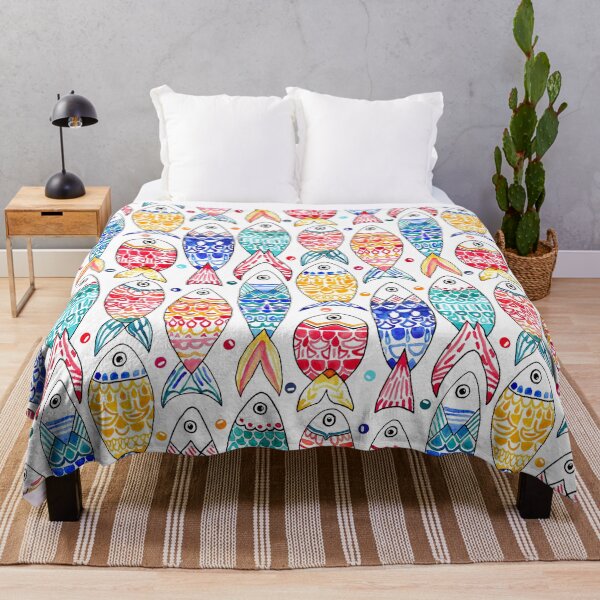 Item preview, Fish Print  designed and sold by TigaTiga.