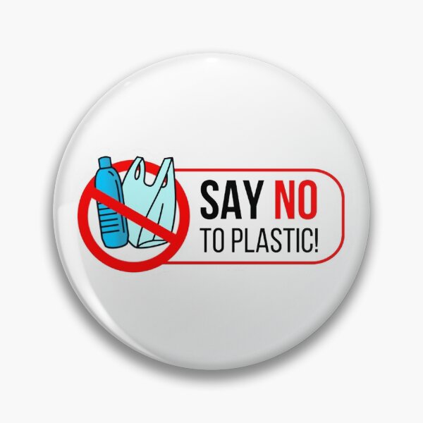 Item preview, Say no to plastic designed and sold by headpossum.