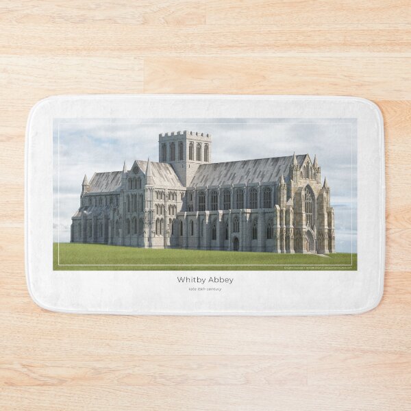 Item preview, Whitby Abbey virtual reconstruction designed and sold by Ádám Németh.
