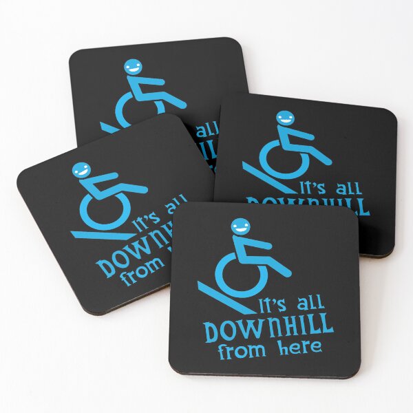 Item preview, It's all downhill from here designed and sold by jazzydevil.