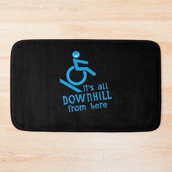 Item preview, It's all downhill from here designed and sold by jazzydevil.