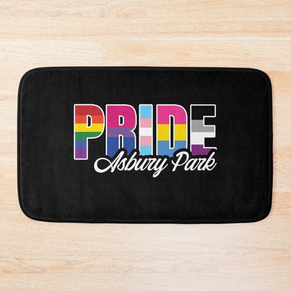 Item preview, Asbury Park New Jersey Gay Pride Lesbian Bisexual Transgender Pansexual LGBT LGBTQ designed and sold by oddduckshirts.