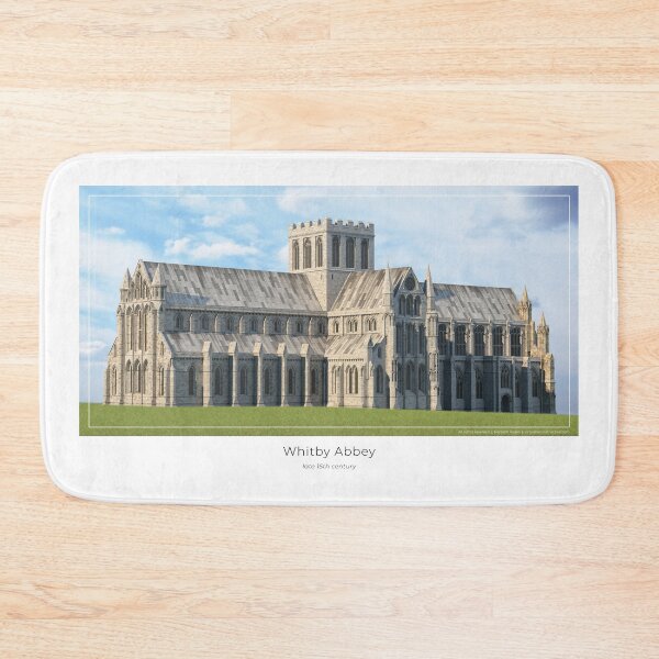 Item preview, Whitby Abbey virtual reconstruction 4 designed and sold by Ádám Németh.