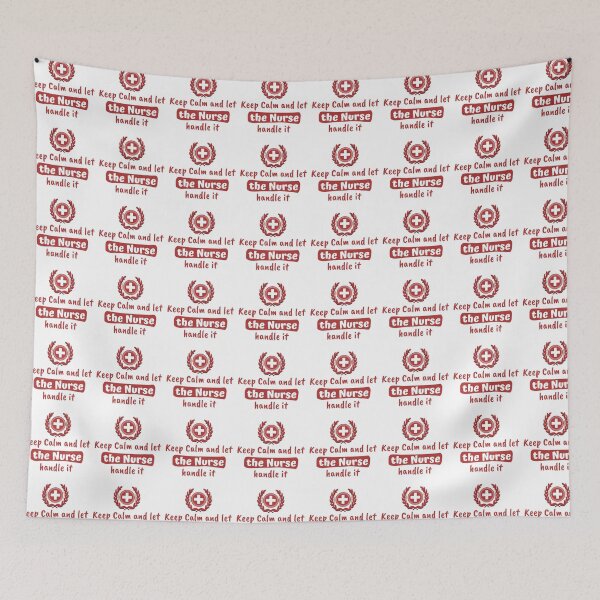 Item preview, Funny nurse meme designed and sold by GR-ART.